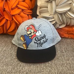 ❗️🆕Nintendo Super Mario Kids Baseball Hat❗️